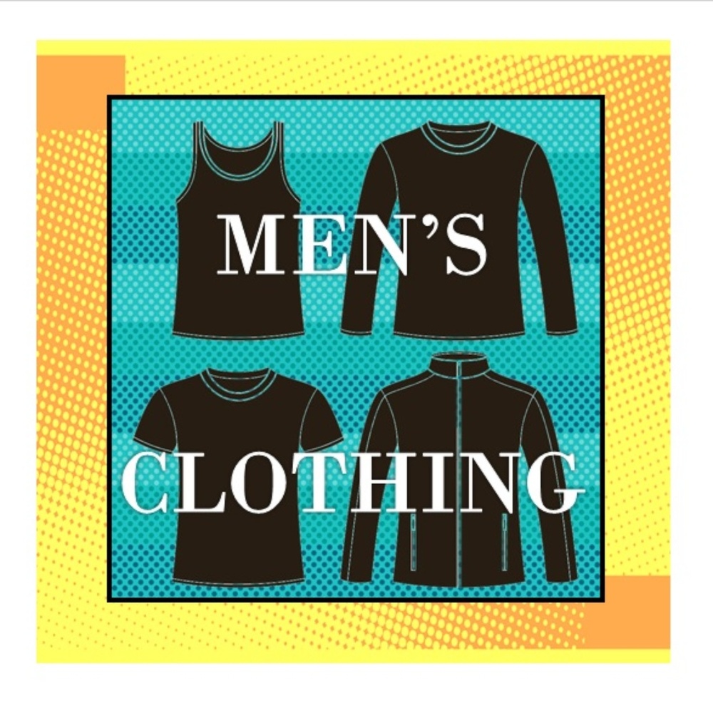 Men's Clothing - Pull-overs, Athletic Wear & MORE!